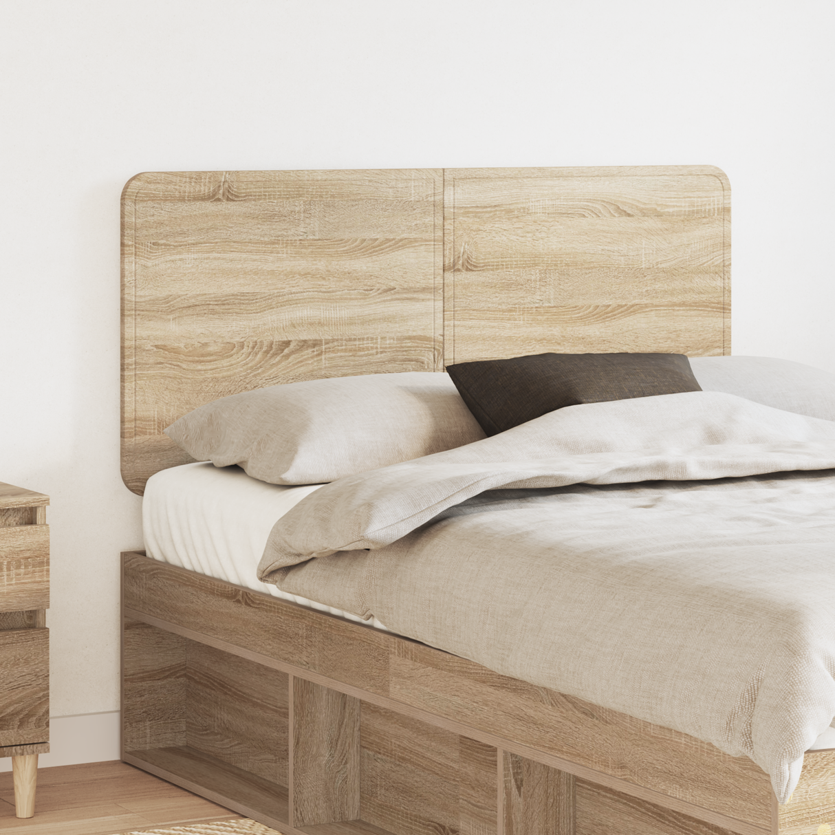 Headboard Sonoma Oak Engineered wood