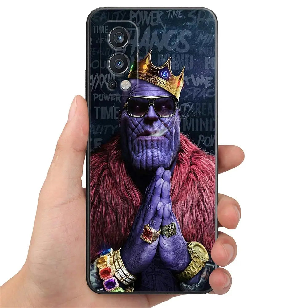 Avengers Marvel Groot Venom Silicone Phone Case For Oneplus 10 9 8 7 T Pro 1+ 9R 8T Cover One Plus Nord 2 5G N100 CE Ace Fundas