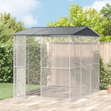 Bird Cage Anthracite 227 x 310 x 247 cm Galvanised Steel