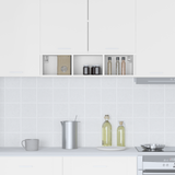 Hanging Cabinet White 20 x 29,5 x 80 cm Engineered Wood