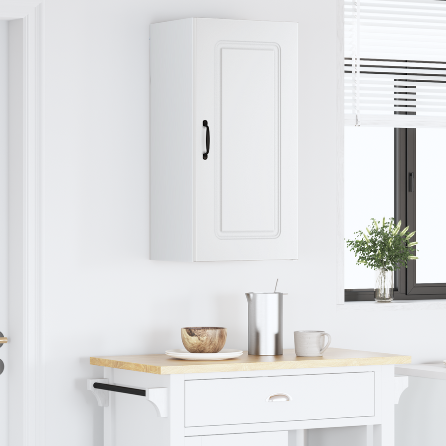 Dishwasher Panel Kalmar White 40 x 31 x 80 cm Engineered Wood