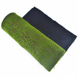 Artificial Moss Wall Covering 200cm x 50cm - Side View