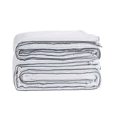 Royal Comfort 100% Silk Quilt - Single - Top-Down View