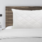 Luxury - Bamboo Quilted Pillow - Single Pack - Front View
