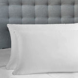 Luxury - Bamboo Gusset Pillow - Twin Pack - Side View