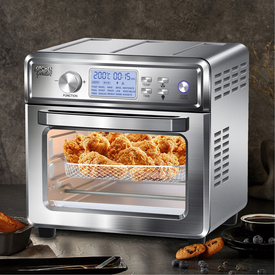 Kitchen Couture 24 Litre Digital Air Fryer-1951134804028297219