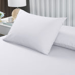 Royal Comfort Bamboo Cooling 2000TC 3-Piece Combo Set - Double -White-1951134874811371523