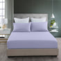 Royal Comfort Bamboo Cooling 2000TC 3-Piece Combo Set - Queen-Lilac Grey