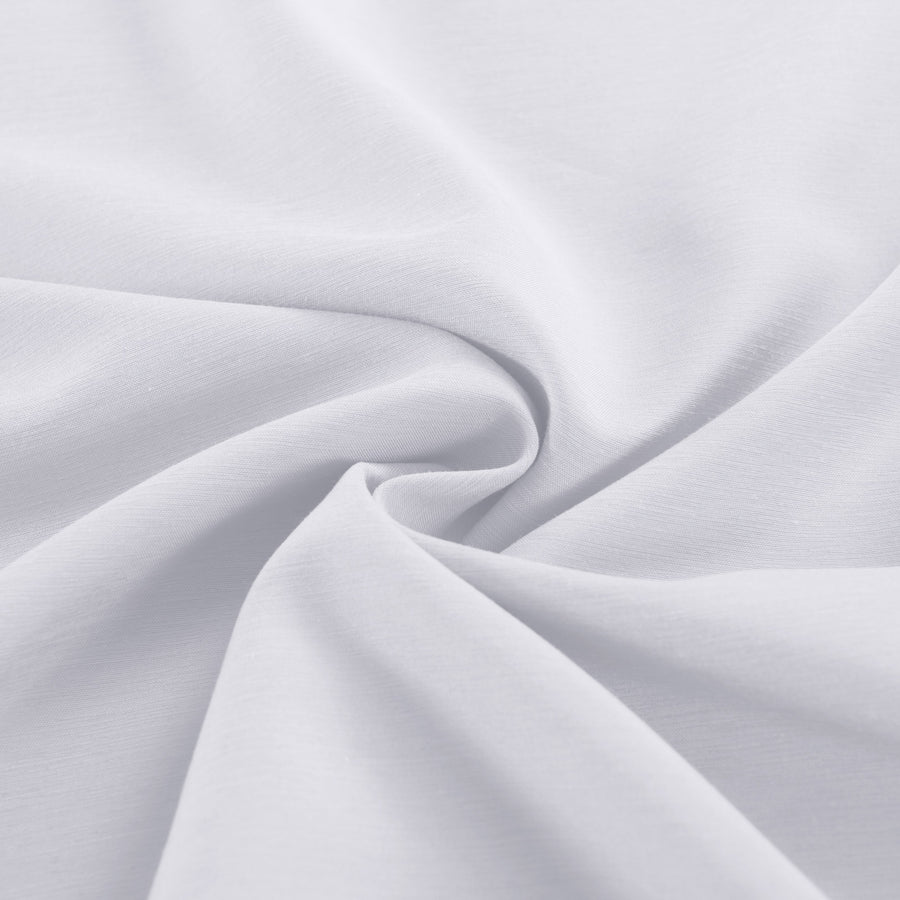 Royal Comfort Bamboo Cooling 2000TC Quilt Cover Set - King - White-1951134829093457923