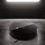 My Genie Xsonic Robotic Vacuum Cleaner -  Black-1951134808461676545