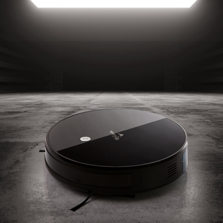 My Genie Xsonic Robotic Vacuum Cleaner -  Black-1951134808461676545