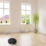 My Genie Xsonic Robotic Vacuum Cleaner -  Black - Side View