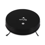 My Genie Xsonic Robotic Vacuum Cleaner -  Black - Close-Up Angle