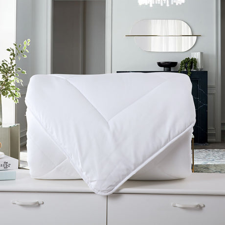 Deluxe 260GSM Eco-Silk Touch Quilt - Double-1951134840363552770