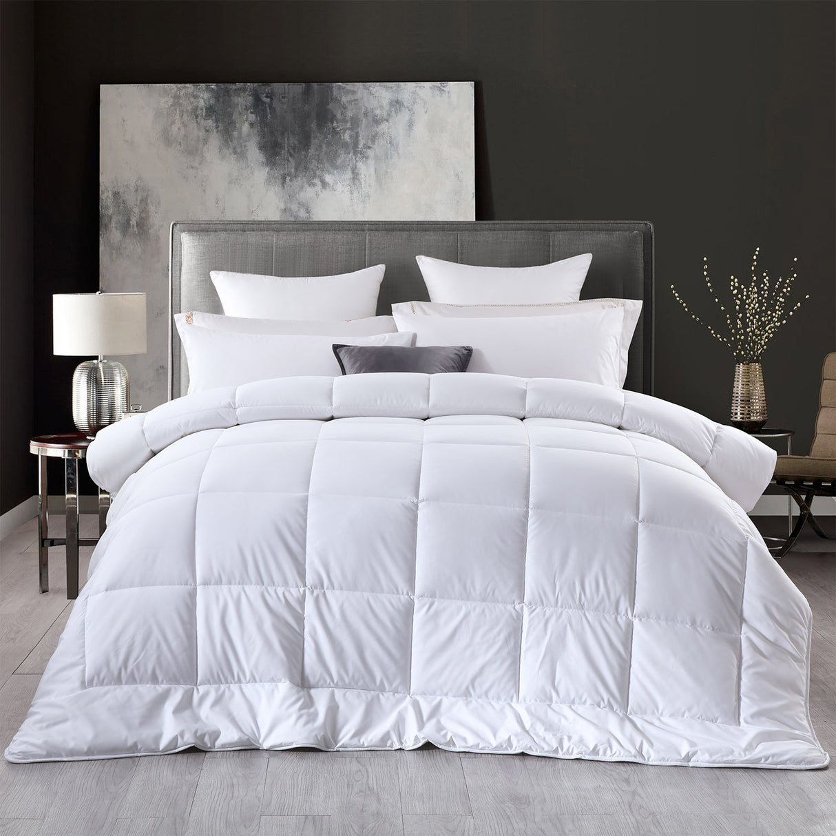 Deluxe 260GSM Eco-Silk Touch Quilt - Queen-1951134840539713536
