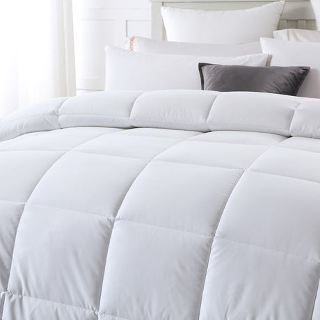 Deluxe 260GSM Eco-Silk Touch Quilt - Queen-1951134840539713540