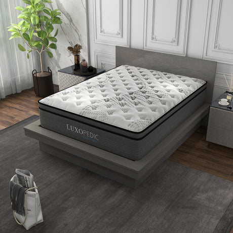 Luxopedic EuroTop 5 Zone Mattress Single-1951134906142822402