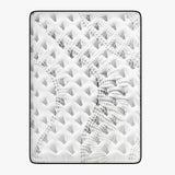 Luxopedic EuroTop 5 Zone Mattress Single - Close-Up Angle