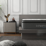 Luxopedic Pocket Spring Mattress 5 Zone 32CM Euro Top Memory Foam Medium Firm-1951134908403552257