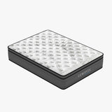 Luxopedic Pocket Spring Mattress 5 Zone 32CM Euro Top Memory Foam Medium Firm-1951134908403552261