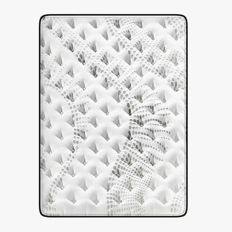 Luxopedic Pocket Spring Mattress 5 Zone 32CM Euro Top Memory Foam Medium Firm-1951134908403552263