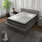 Luxopedic EuroTop 5 Zone Mattress King - Front View