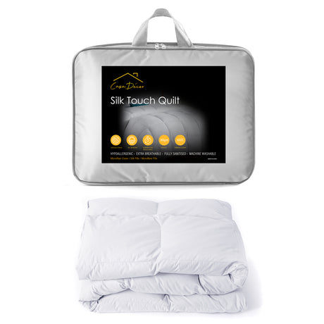 Casa Decor 360GSM Silk Touch Quilt - Single-1951134841101750275
