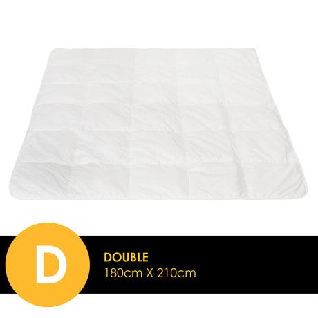 Casa Decor 360GSM Silk Touch Quilt - Double-1951134841277911041