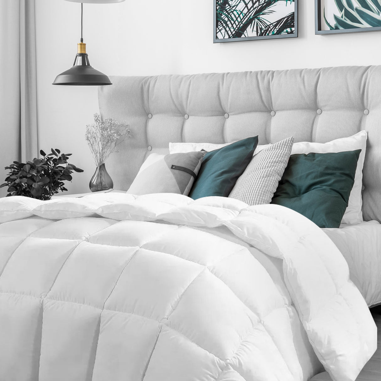 Casa Decor 360GSM Silk Touch Quilt - Queen-1951134841470849024