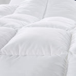 Royal Comfort Duck Down Quilt 50% Duck Down 50% Duck Feather -King  Single-1951134842104188929
