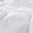 Royal Comfort Goose Feather & Down Quilt - King Single-1951134842292932609