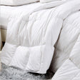 Royal Comfort Duck Feather And Down Quilt Size: 95% Feather 5% Down 500GSM White Cotton - King Single-1951134842473287681