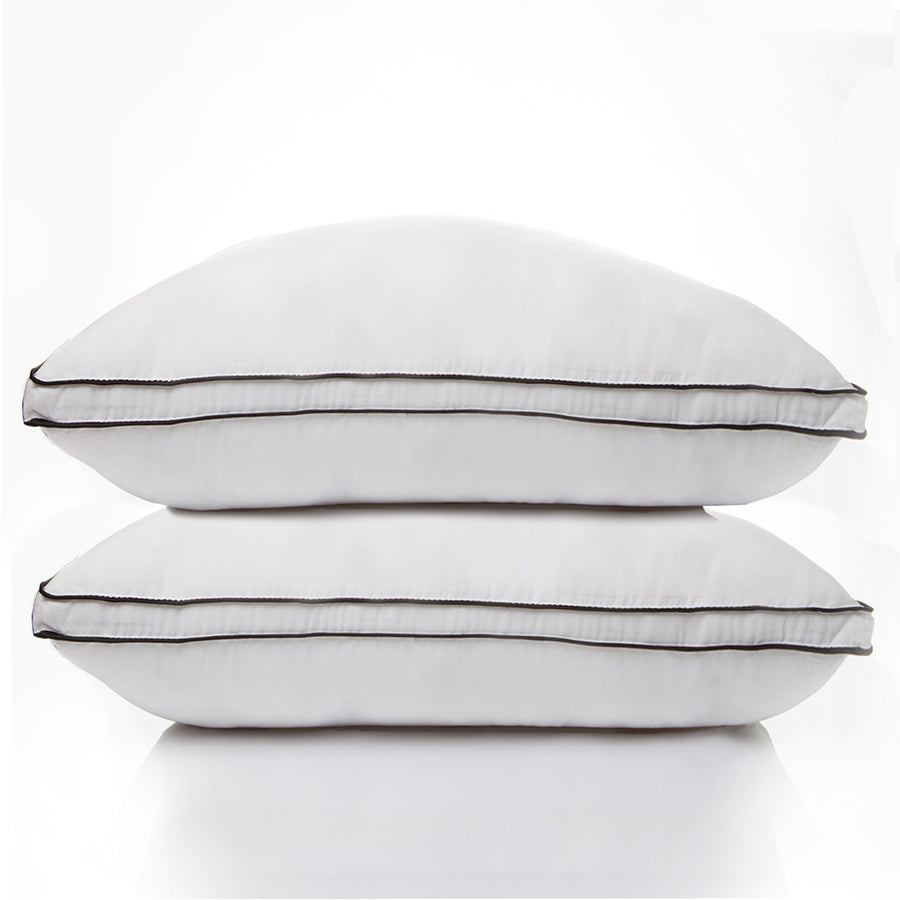 Casa Decor Silk Blend Pillow - Twin Pack-1951134818171490306