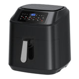 Kitchen Couture Digital 11.5L Air Fryer - Black - Front View