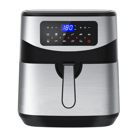 Kitchen Couture Digital 12L Air Fryer - Silver-1951134804376424448