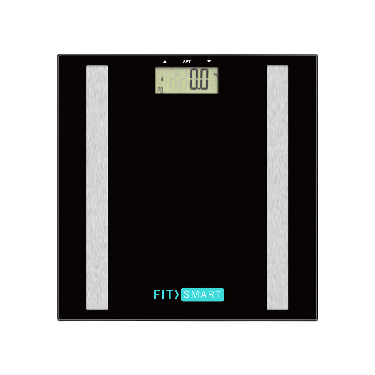 Fit Smart Electronic Body Fat Scale with 7 in 1 Body Analyser-1951134807660564480