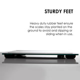 Fit Smart Electronic Body Fat Scale with 7 in 1 Body Analyser-1951134807660564483