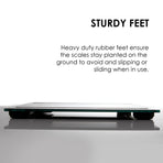Fit Smart Electronic Body Fat Scale with 7 in 1 Body Analyser-1951134807660564483