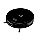 MyGenie Smart Robotic Vacuum Cleaner - Black - Low Angle
