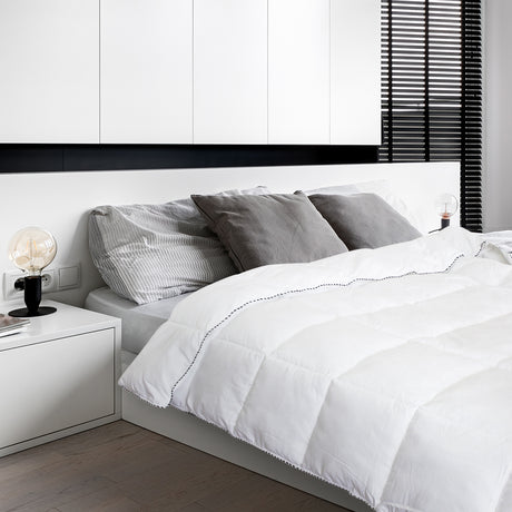 Royal Comfort Luxury Bamboo 250GSM Quilt - Double-1951134842888523779