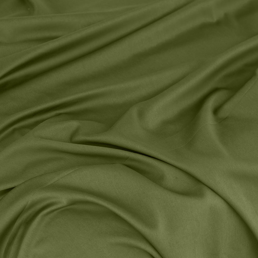 Royal Comfort - Balmain 1000TC Bamboo cotton Sheet Sets (Queen) - Olive-1951134877722218500