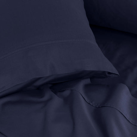 Royal Comfort - Balmain 1000TC Bamboo cotton Sheet Sets (Queen) - Royal Blue-1951134877931933700