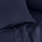 Royal Comfort - Balmain 1000TC Bamboo cotton Sheet Sets (Queen) - Royal Blue-1951134877931933700