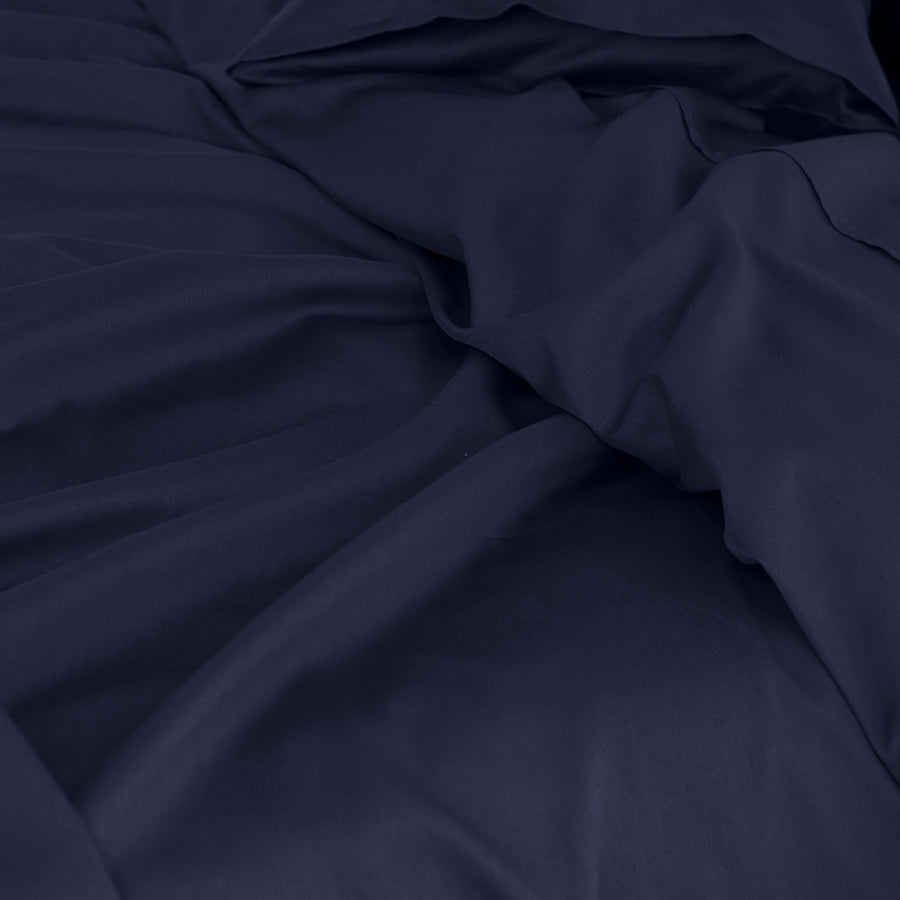 Royal Comfort - Balmain 1000TC Bamboo cotton Sheet Sets (Queen) - Royal Blue-1951134877931933701