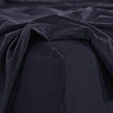 Royal Comfort - Balmain 1000TC Bamboo cotton Sheet Sets (Queen) - Charcoal - Side View