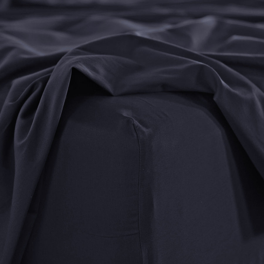 Royal Comfort - Balmain 1000TC Bamboo cotton Sheet Sets (Queen) - Charcoal-1951134878326198275
