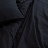 Royal Comfort - Balmain 1000TC Bamboo cotton Sheet Sets (Queen) - Charcoal - 45-Degree Angle