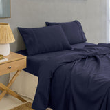 Royal Comfort - Balmain 1000TC Bamboo cotton Sheet Sets (King) - Royal Blue