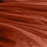 Royal Comfort - Balmain 1000TC Bamboo cotton Quilt Cover Sets (Queen) - Cinnamon-1951134829278007299