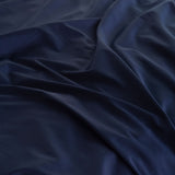 Royal Comfort - Balmain 1000TC Bamboo cotton Quilt Cover Sets (Queen) - Royal Blue - Side View